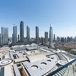 Superhost - Luxurious Apartment With Breathtaking Skyline View - Address Dubai Mall