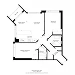 Torch Tower - Opulent Two Bedroom