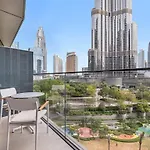 Luxurious 3-Bedroom Apartment Facing Burj Khalifa In The Address Dubai Opera