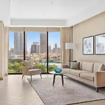 Luxurious 3-Bedroom Apartment Facing Burj Khalifa In The Address Dubai Opera