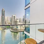 Primestay - 1Br With Marina View Liv Residence - Dubai Marina