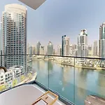Primestay - 1Br With Marina View Liv Residence - Dubai Marina