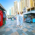 Jbr Gorgeous Marina View 2 Bedroom High Floor Full Apartment