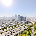 Sobha Waves I Cozy 1Bdr I Burj Khalifa View