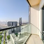 Sobha Waves I Cozy 1Bdr I Burj Khalifa View