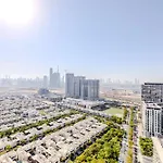 Sobha Waves I Cozy 1Bdr I Burj Khalifa View