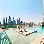 Marina Vista 2, Emaar Beachfront - Mint Stay