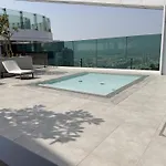 Luxury 2-Bed Flat, Prime Location, Burj View & World Highest Running Track