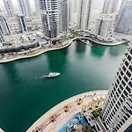 Breathtaking1 Bdr Apartment In Dubai Marina I Bonair I Park Islands