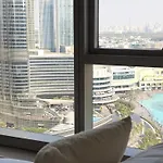 Grande Signature By Emaar - New Luxury 2Br W Panoramic Burj Khalifa & Fountain Show Views