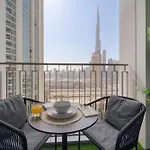 Amazing 2Br Home Burj Khalifa View Steps Walk To Dubaimall