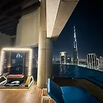 New 2 Bed Burj Khalifa View, 64Th Floor Infinity Pool