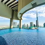 New 2 Bed Burj Khalifa View, 64Th Floor Infinity Pool
