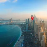 Sea & Palm View 2Br Jbr Beachgem