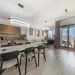 Sky-High 1Br With Breathtaking Burj Khalifa View