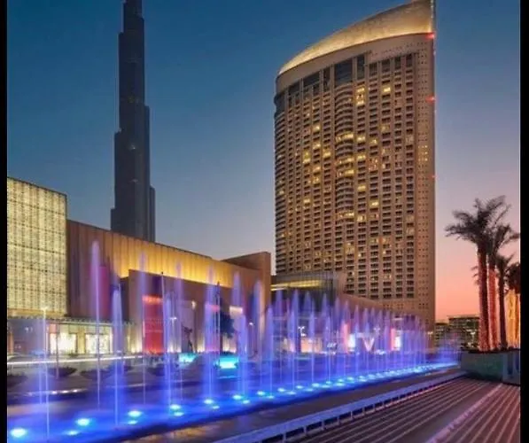 Address Dubai Mall Fashion Avenue 1 Bedroom 34 Floor