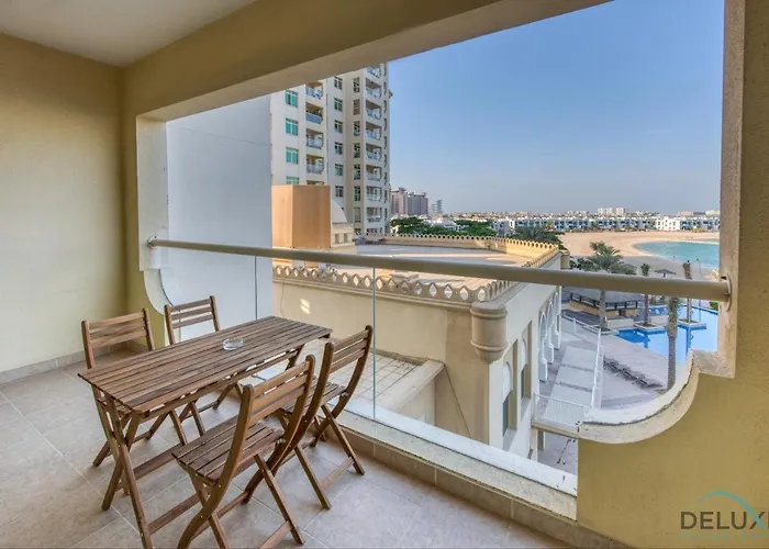 Distinctive 1 Bedroom At Shoreline 5 Palm Jumeirah By Deluxe Holiday Homes