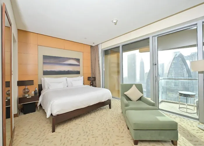 Fahh - Spacious Studio In Emaar Fashion Avenue