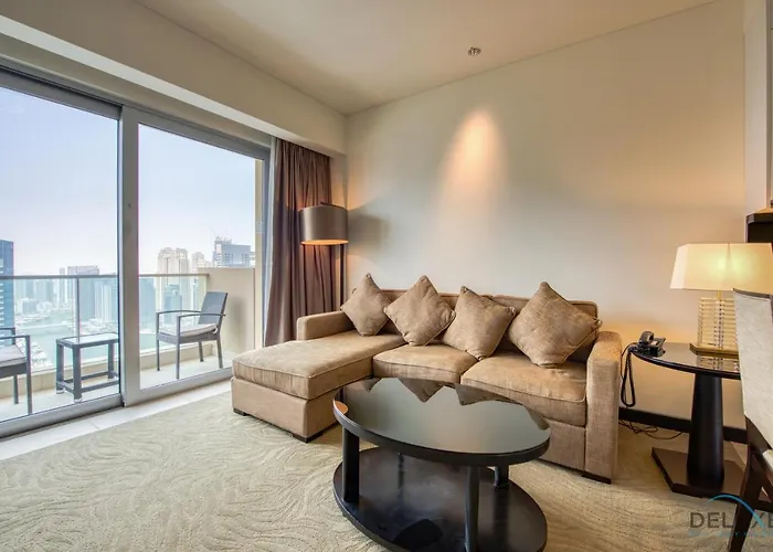 Marina Gem With Overlooking Canal Views 1Br Next To Mall, The Address Residences, Dubai Marina By Deluxe Holiday Homes