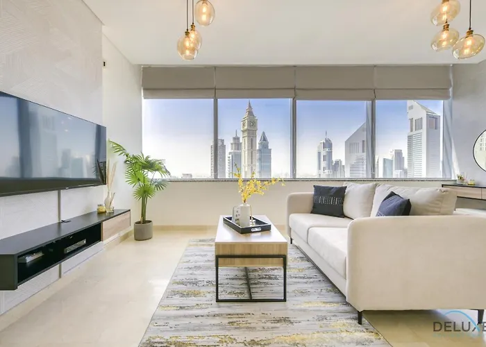 Affordable Luxury Modern 1Br With Pool & Balcony By Deluxe Holiday Homes
