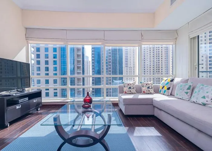 Rh- Bright & Spacious 1Br In Al Sahab Tower, Marina