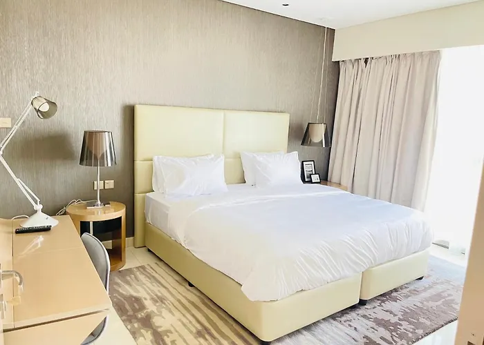 D3001 Paramount Hotel Residence 5 Star Luxury 2Bedroom Close To Burj Khalifa And Dubai Mall