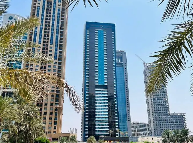New Age Vacation Homes - Lovely Studio In Goldcrest Views 2, Jlt Dubai