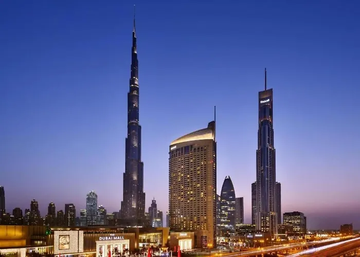 Deluxe Stay - Address Dubai Mall -The Residence