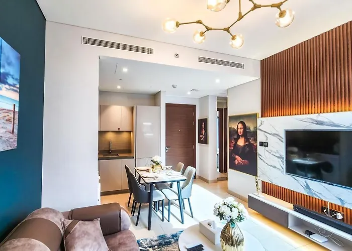 Stay La Casa Da Vinci 1Br Holiday Home Cvr B3002 Near Burj Khalifa