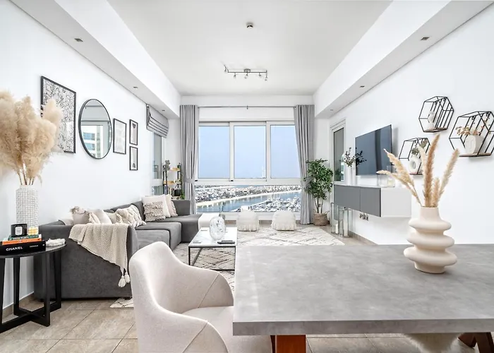 Alh Vacay - Newly Furnished 3 Bedroom In Marina Residences