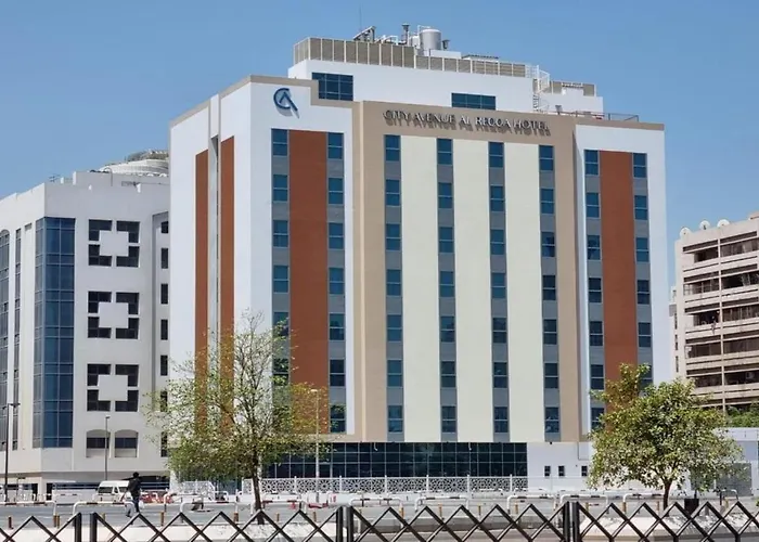 City Avenue Al Reqqa Hotel