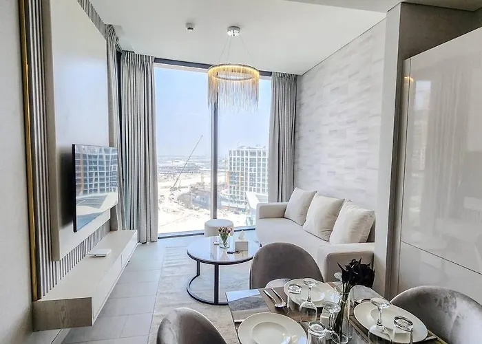 Stay By Latinem Luxury 1Br Holiday Home W1208 Near Burj Khalifa