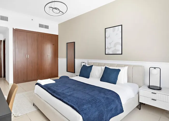Silkhaus Spacious 1Bdr In Art Residence With Pool & Gym