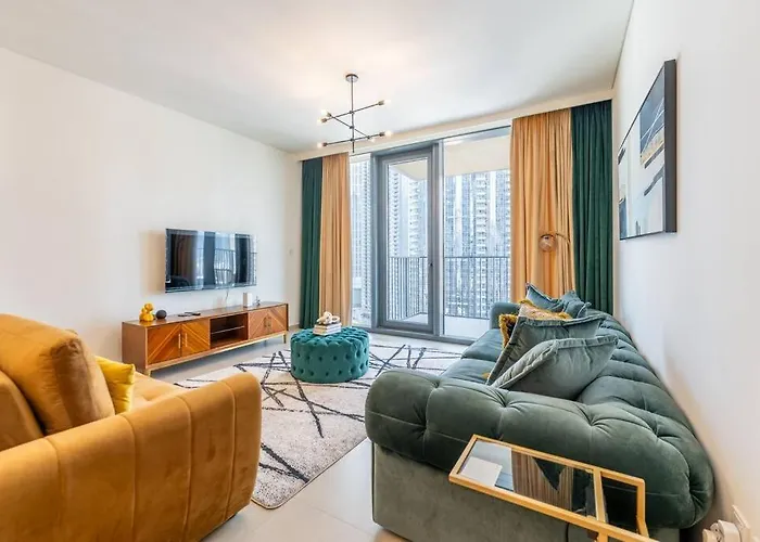 Premium Two Bedroom In Downtown Near Dubai Opera