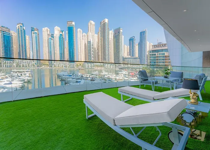Vida Dubai Marina & Yacht Club , Hotel And Residences , Luxurious 2Br