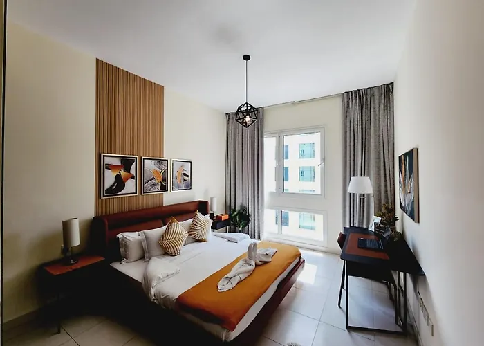 Lovely 1-Bedroom Apartment In The Heart Of Dubai Marina