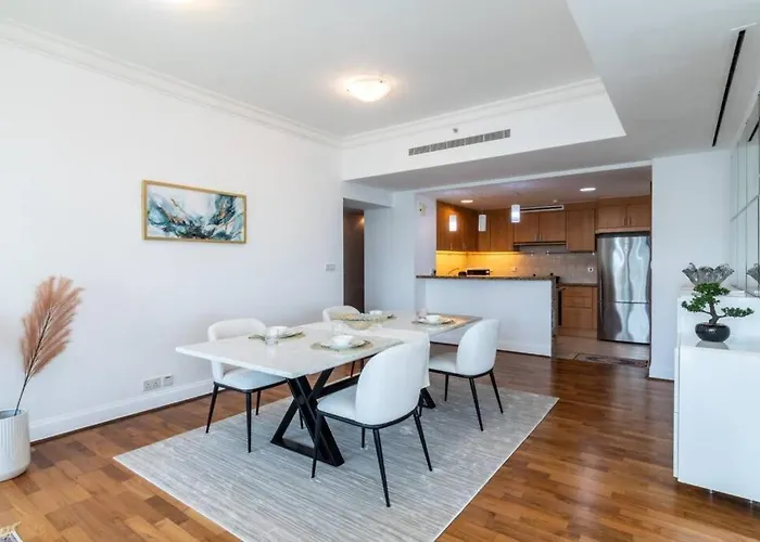 Breathtaking 2Br W/180 Degree Views - Dubai Marina
