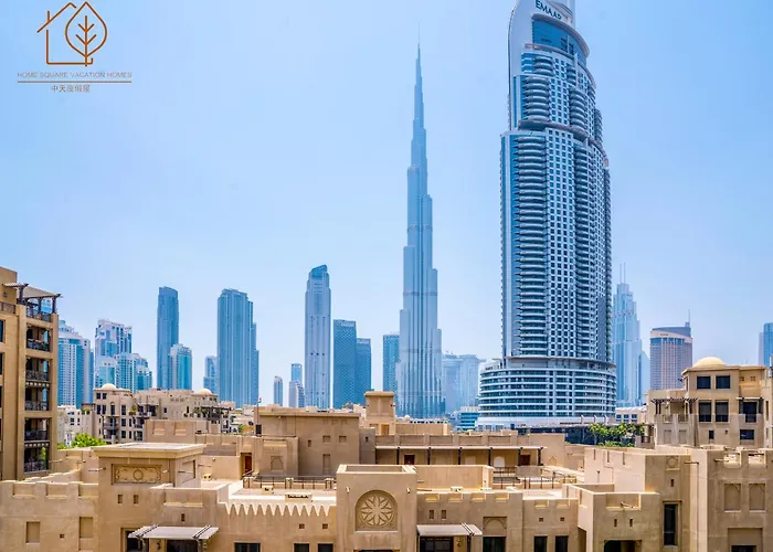 Cozy 2-Bed Apartment Next To Dubai Mall 181Br-2