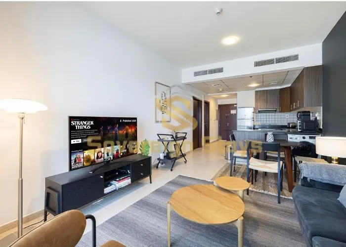 Elite Residence Luxury 1 Bed With Palm Views