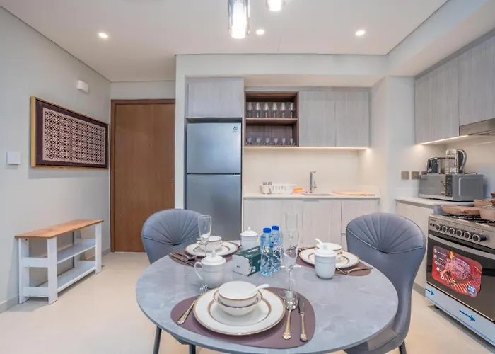 Luxurious 1Br In Creek Beach Vida 3Mins Walk To Private Beach