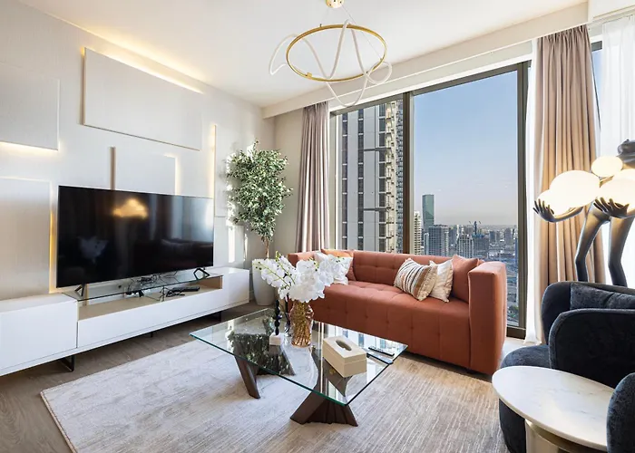 Magnificent - Cozy 2 Bhk Retreat In Downtown Dubai