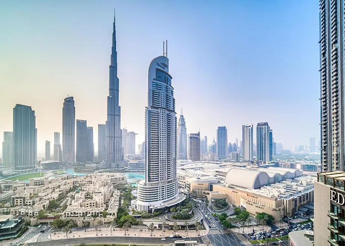 Burj Khalifa View - Exceptional 2 Bedroom Apartment