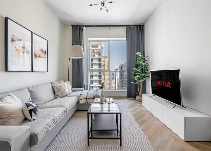 Guestready Holiday Homes - Urban Elegance In Jlt
