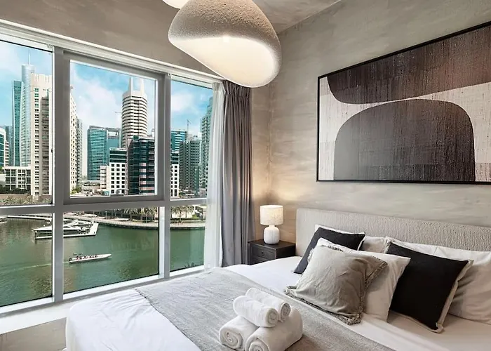 Marina Elegance, Your Dream Dubai Marina Stay