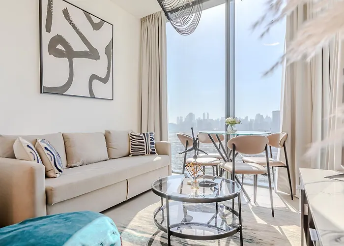Sobha Waves I Cozy 1Bdr I Burj Khalifa View
