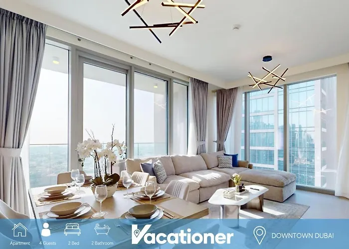 Forte Tower 2 - Warm Two Bedroom