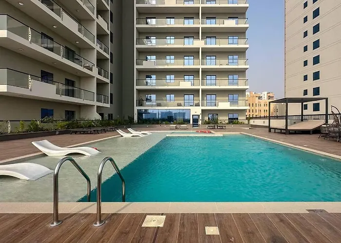 Waves - Stylish 1Br Close To Img World & Global Village