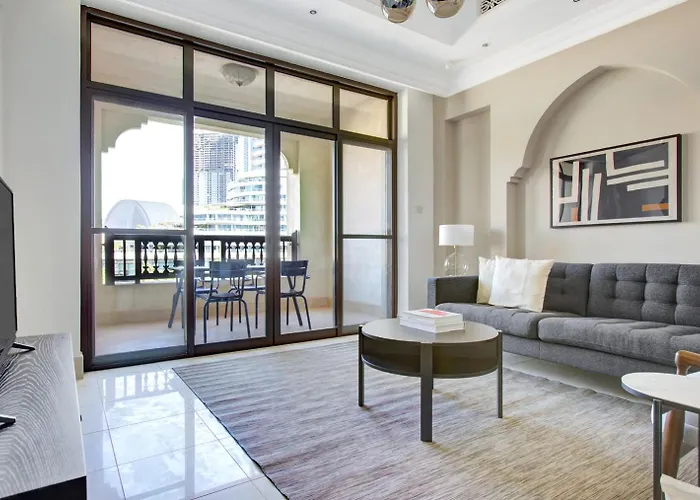 Blueground Al Tajer Gym Pool Elevator Dxb-911