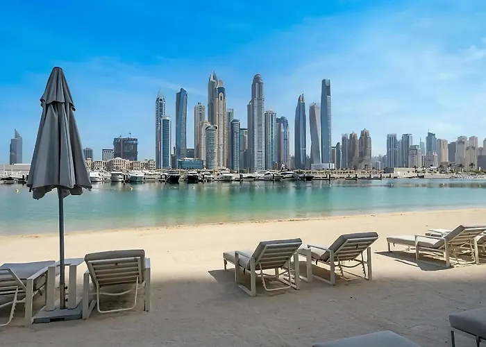 2Br Beachfront Apt With Stunning Dubai Marina View
