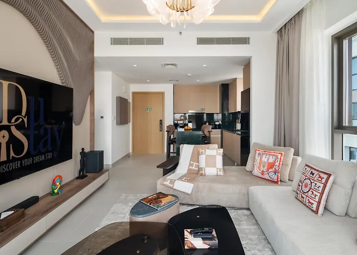 Community View Home-Dubai Creek Harbour - By Dustay